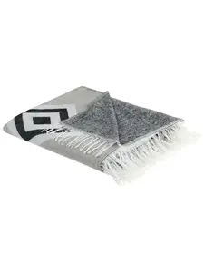 Пуховое одеяло Beliani Kuschel KATTIKE, цвет grau/weiß/schwarz