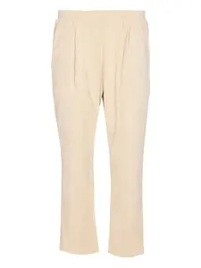 Вельветовые брюки на резинке Family First, нейтральный