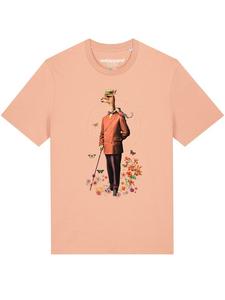 Футболка wat? Apparel, цвет fraiche peche