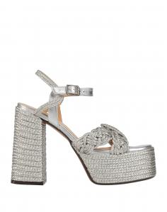 Сандалии Castaner, серебряный