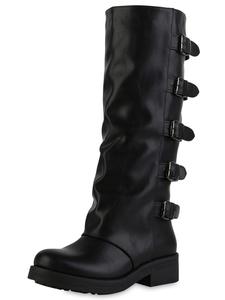 Ботинки VAN HILL, черный