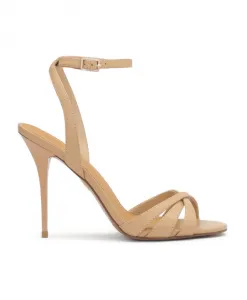 Босоножки на высоком тонком каблуке Kazar, бежевый