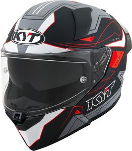 Шлем KYT R2R Led, Black Matt/Grey