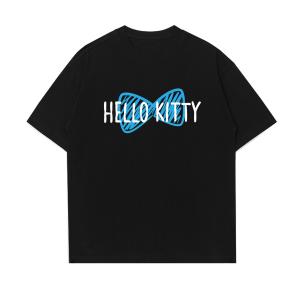 Футболка Hello Kitty Unisex Sanrio, черный