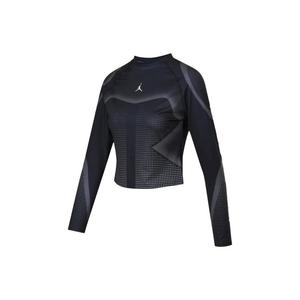 Jordan Футболка GFX SS25 с рукавом реглан женская black