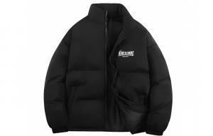 Стеганая куртка унисекс Mimx Homme, Черный