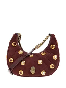 Маленькая сумка-тоут Kensington Kurt Geiger London, красный