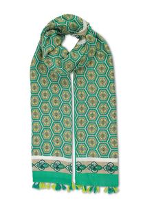 HARPA Шарф в темно-зеленом цвете