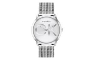Calvin Klein Часы Wrist Watch Quartz Movement Steel Strap Silver Dial Unisex, 25300009