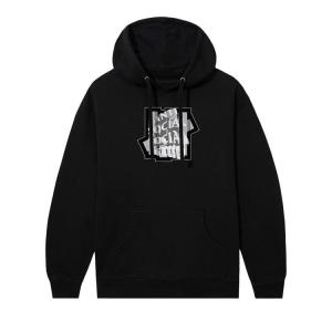Худи Anti Social Social Club x Undefeated Play Social Hoodie, Black
