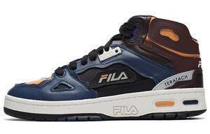 Баскетбольные кроссовки Teratach Vintage Men Mid-top Blue/Yellow/Black Fila Fusion