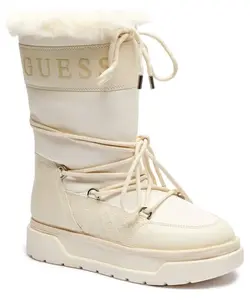 Утепленные зимние ботинки Guess, бежевый