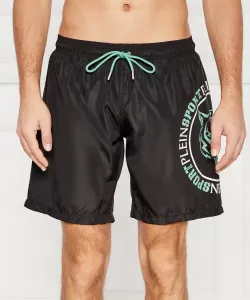 Пляжные шорты Plein Sport, черный