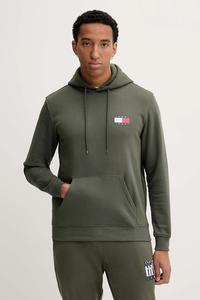 Толстовка Tommy Jeans, зеленый