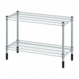 Стеллаж IKEA, 60x25x40 см, цвет galvanised