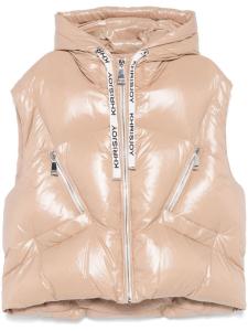 Khrisjoy жилет Khris, нейтральный цвет