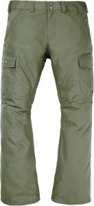 Мужские брюки-карго Burton унисекс для взрослых, Green