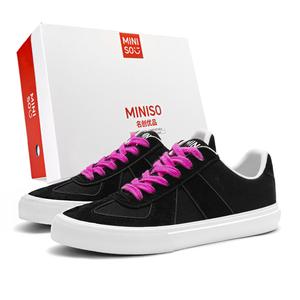 Низкие кроссовки для скейтбординга унисекс MINISO, Black Purple