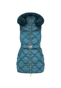 Faina Жилет в цвете Petrol