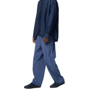 UNIQLO Повседневные брюки унисекс синие