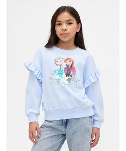 (K) Толстовка с графическим принтом и пайетками Flippy (детская)