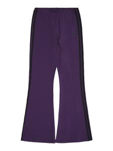 Расклешенные леггинсы ADIDAS ORIGINALS, фиолетовый