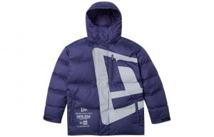 New Era Пуховик унисекс фиолетовый, Purple