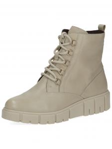 Ботильоны на шнуровке Caprice, бежевый