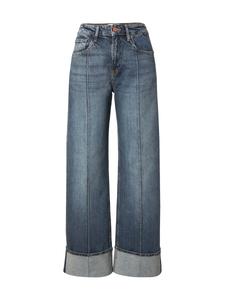 Джинсы с широкими штанинами Mavi Janice, Blue denim