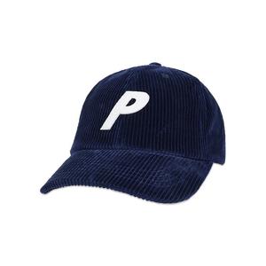 Бейсболка Palace Corduroy P 6-Panel, темно-синий