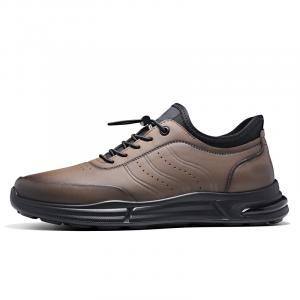 CARTELO Повседневные кожаные туфли мужские - хаки, цвет Khaki