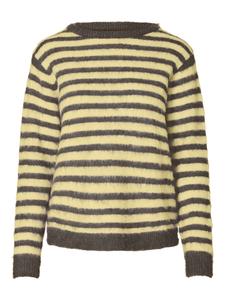 Свитер PIECES PCALLIE, коричневый/желтый