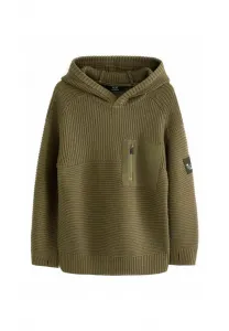 Худи в стиле милитари стандартного кроя Next, Khaki Green