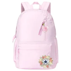 Converse Рюкзак Unisex Medium Pink с аппликацией Craft Cute Polyester Fashion Trend