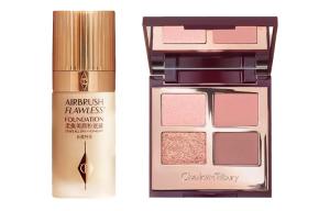 Набор CT High Coverage Foundation + палетка теней для век 4 цвета Charlotte Tilbury