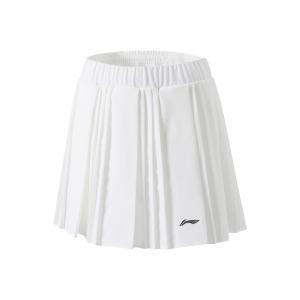 LINING Бадминтонная серия повседневные короткие юбки Women's Standard White
