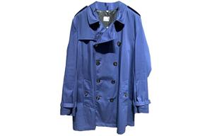 Тренчкот мужской синий Burberry