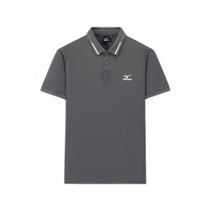Мужская поло Mizuno, серый