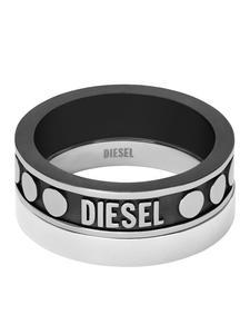 Мужское кольцо Diesel из серебра и стали DX1170040