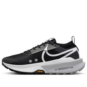 Кроссовки zoomx zegama 2 'black wolf grey anthracite white' Nike, черный