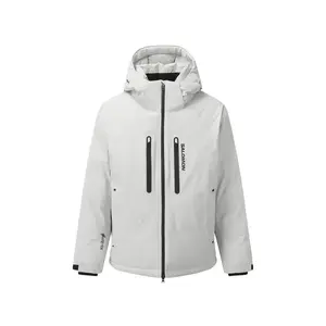 Куртка FW25 PEAK GTX DOWN JKT мужская SALOMON, светло-серый