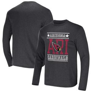 Мужская темно-серая футболка с длинным рукавом Arizona Cardinals NFL x Darius Rucker Collection от Fanatics