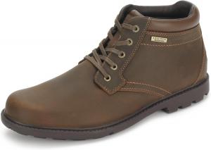 Мужские ботинки Rockport Storm Surge с гладким носком, модель Chukka