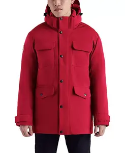 Мужская пуховая парка Hodgson Down Triple F.A.T. Goose, красный