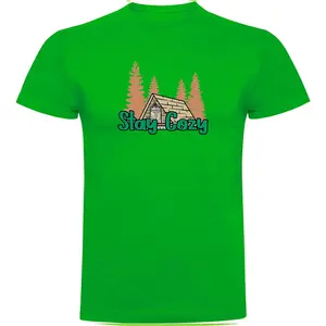 Футболка Kruskis Stay Cozy, зеленый