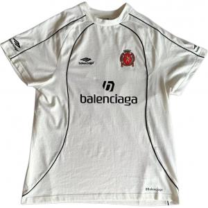 Футболка унисекс белая Balenciaga, белый