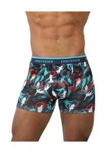 Набор из 6 боксеров в стиле ретро из хлопка normani, цвет Dance And Style Anthrazit