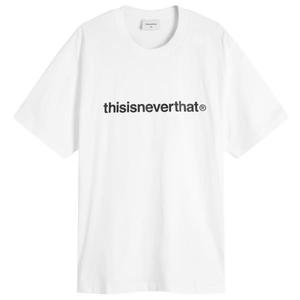Футболка с логотипом T Thisisneverthat, белый