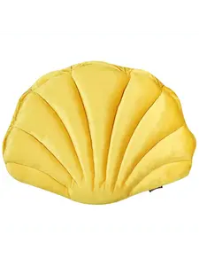 Декоративная подушка Beliani Deko CONSOLIDA, желтый