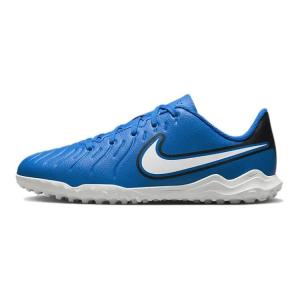 Футбольные бутсы Tiempo Legend 10 Kids Kids Low-top Blue/White Nike, синий